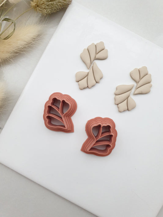 Botanical Spring Clay Cutter | Flower Clay Cutter | Botanic Clay Cutter | Leaf Clay Cutter | Spring Clay Cutter | Polymer Clay Tools