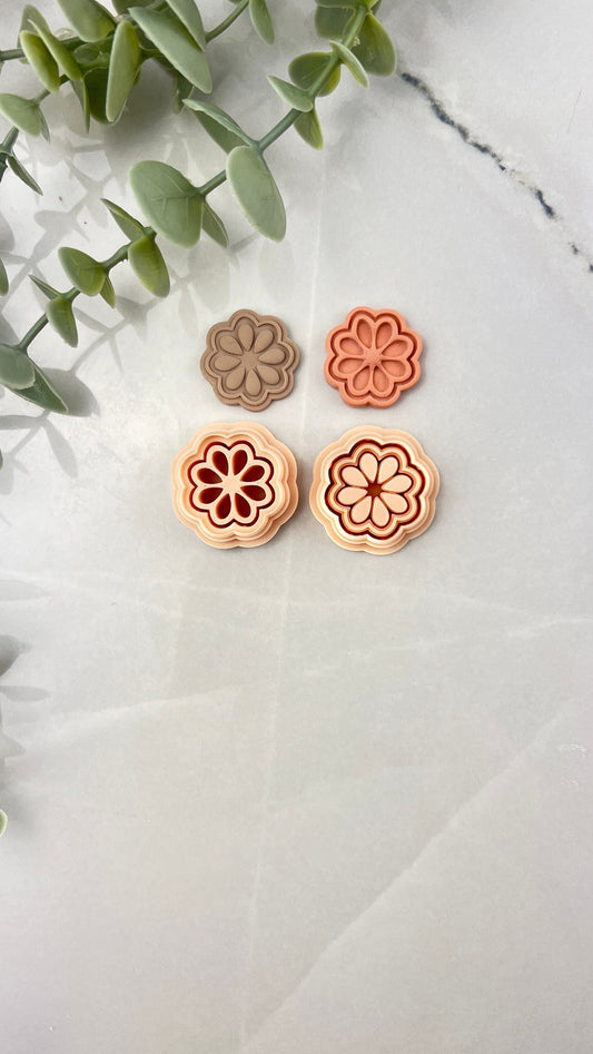 Small Flower Polymer Clay Cutter