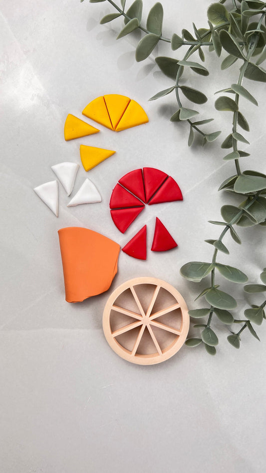 Color Mixing Polymer Clay Cutter