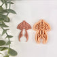 African Moth Polymer Clay Cutter | Summer Clay Cutters | Polymer Clay Tools | Clay Earring Cutter | Boho Clay Cutter | Clay Cutter Set