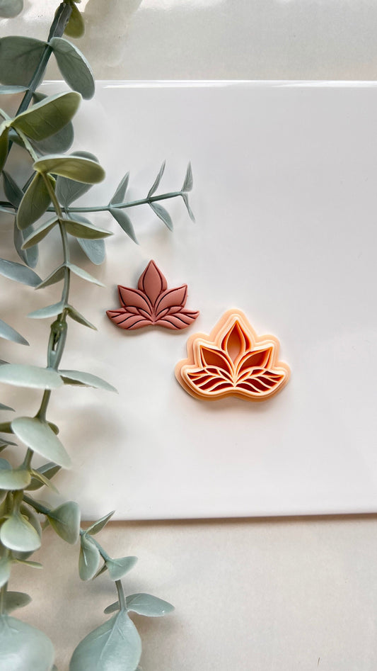 Floral Dangle Polymer Clay Cutter | Polymer Clay Tools | Clay Earring Cutter | Polymer Clay Cutter Set | Clay Cutters | Boho Clay Cutter